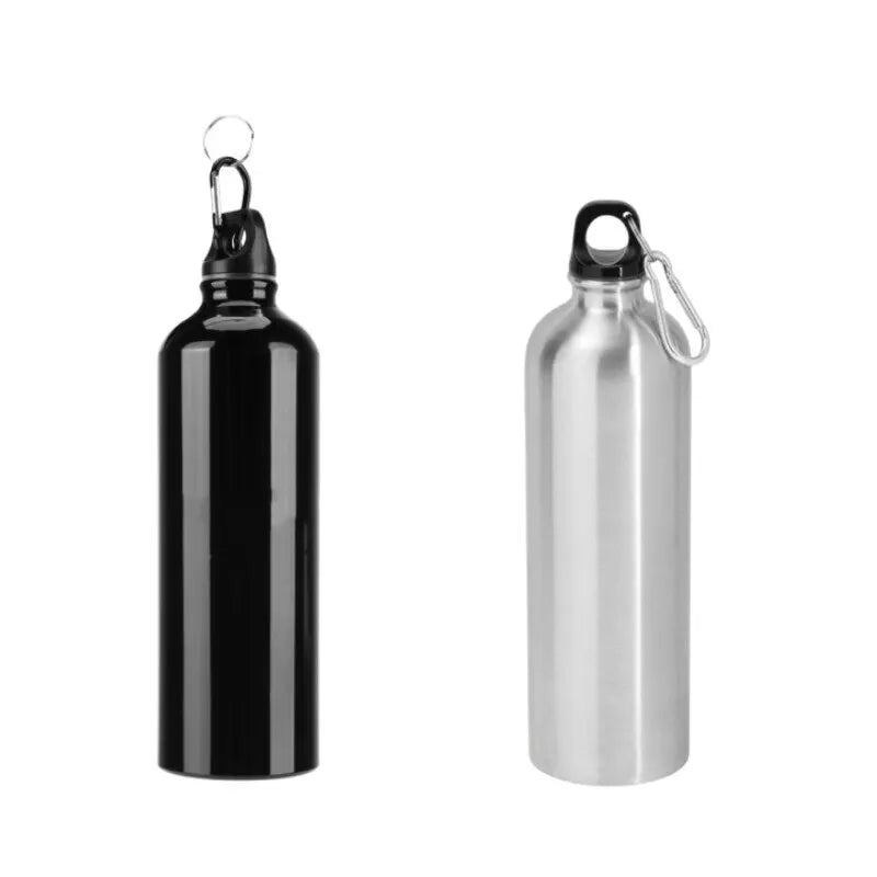 Lightweight Aluminum Sports Water Bottle 500ml Leakproof Cycling Kettle - 3