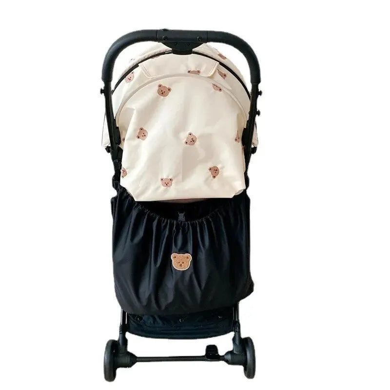 Baby Stroller Organizer Bag Portable Diaper Bottle Storage Pouch - 6