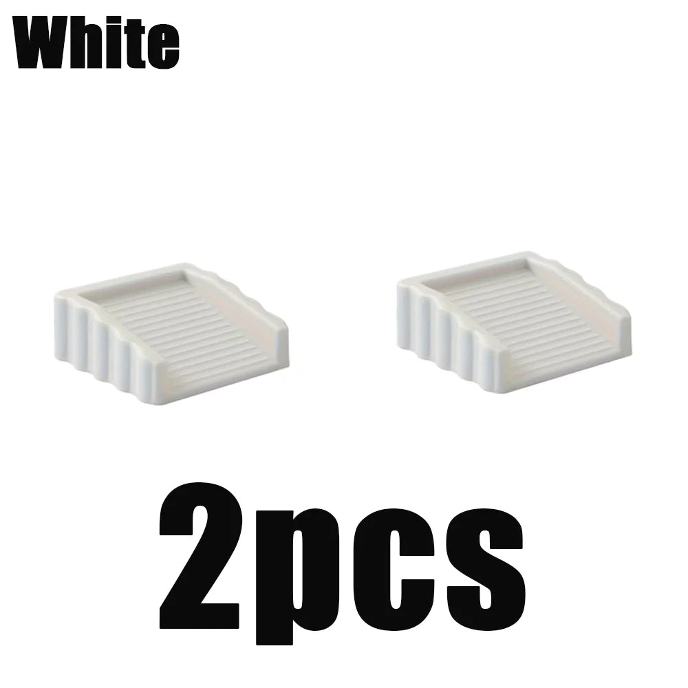 Anti-Slip Door Stopper Rubber Door Wedge Floor Protector Set