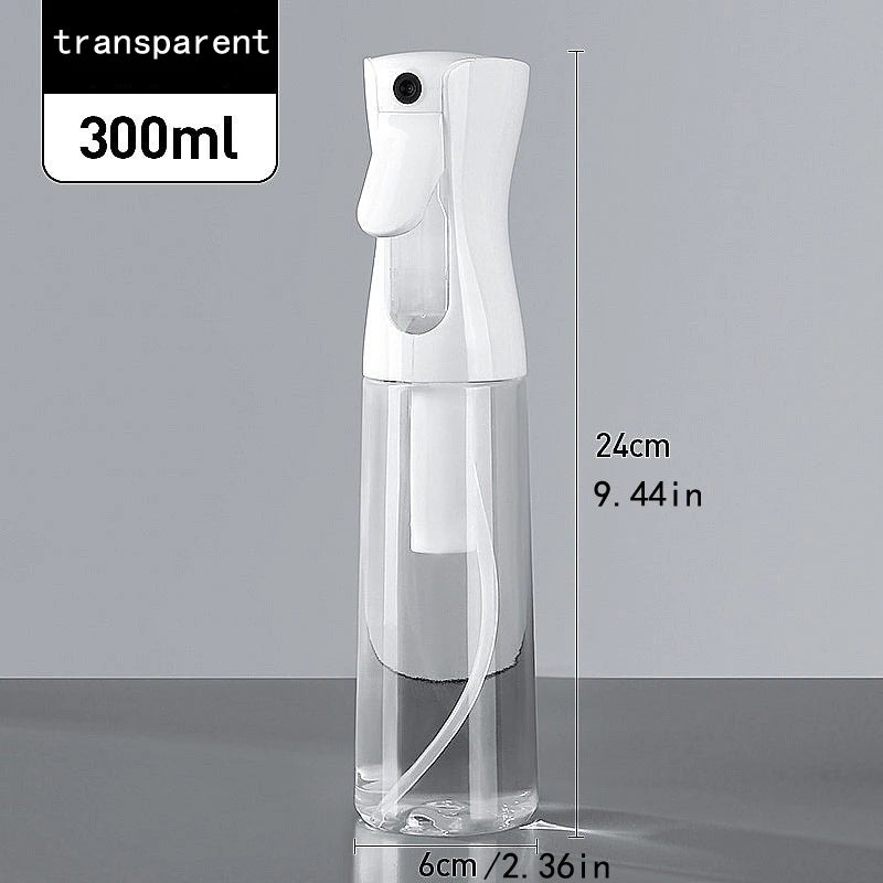 Continuous Fine Mist Spray Bottle Hair Styling and Plant Mister - 22