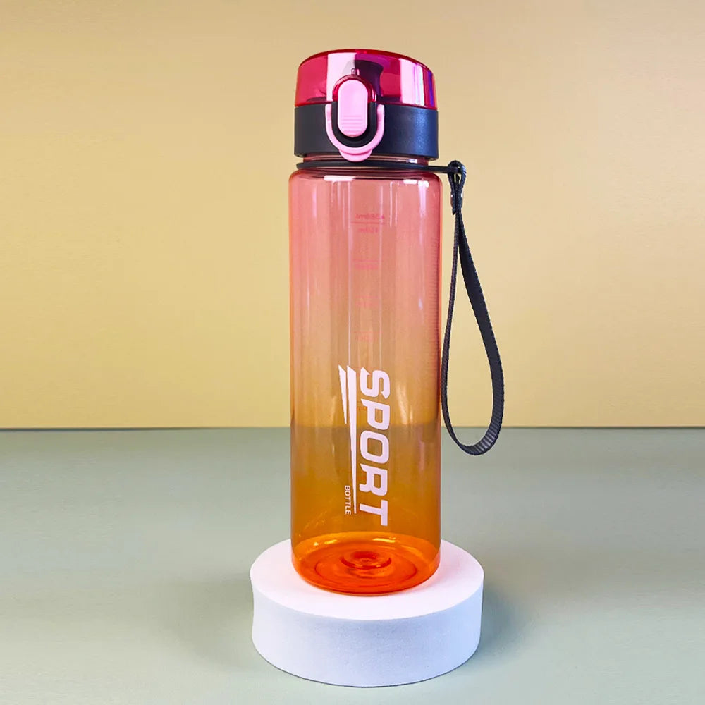 Fantia Leak Proof Sports Water Bottle BPA Free Fitness Hiking Jug