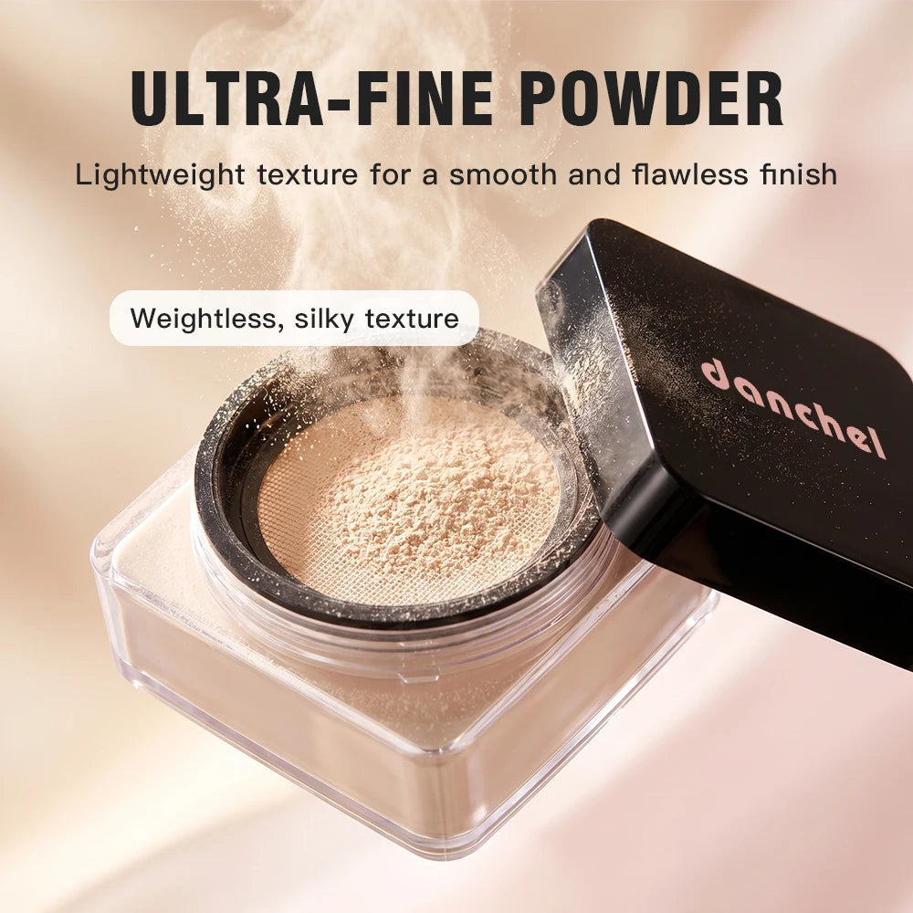 Loose Baking Setting Powder Matte Oil Control Face Makeup