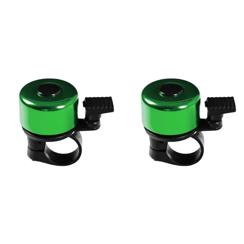 Aluminum Alloy Bicycle Bell Crisp Sounding Bike Handlebar Ring Horn