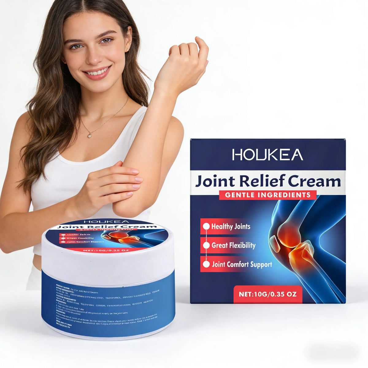 Joint Relief Massage Cream Hand Foot Leg Soothing Joint Pain Lotion