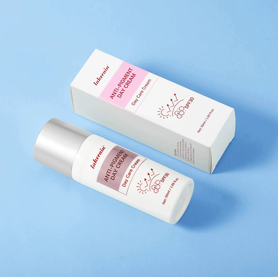 Anti-Pigment Day Cream SPF 30 Hydrating Facial Sun Protection - 17