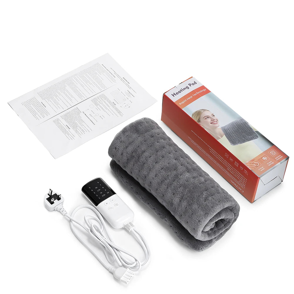 Electric Heating Pad Flannel Thermal Mat Pain Relief