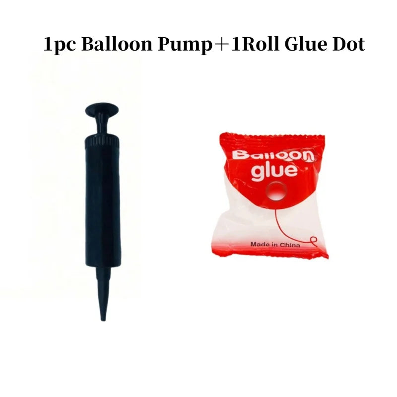 Handheld Balloon Pump Air Inflator for Party Decorations and Inflatables - 11