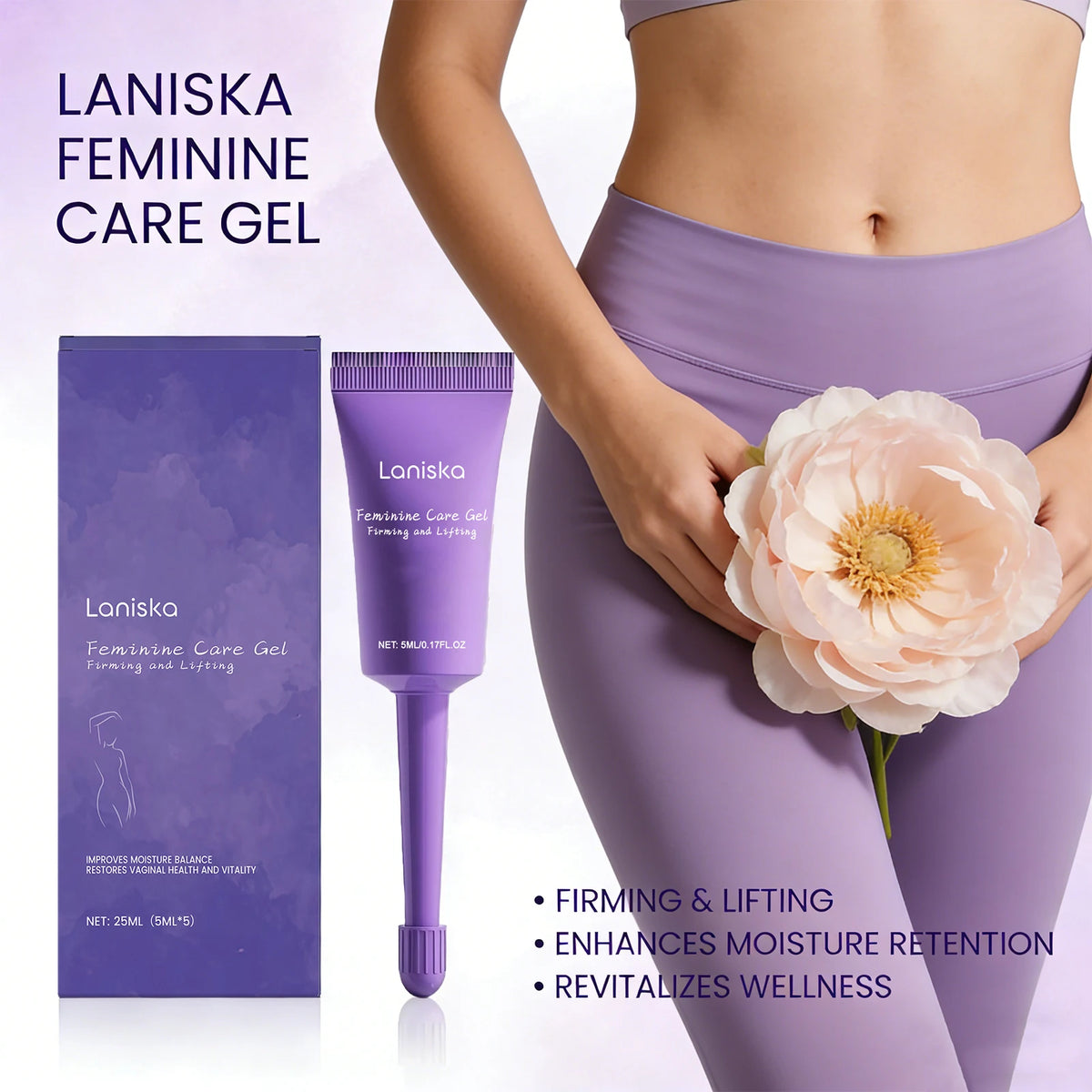 Laniska Feminine Care Gel Private Parts Cleansing Firming Anti Itch