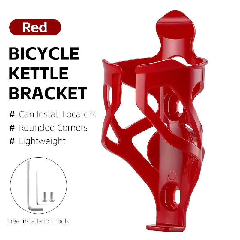Bicycle Bottle Cage with Anti-Theft Tracker Mount for MTB Road Bikes - 9