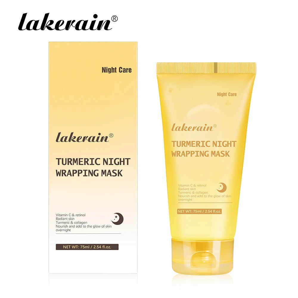 Korean Collagen Overnight Wrapping Peel Off Face Mask Duo - 35
