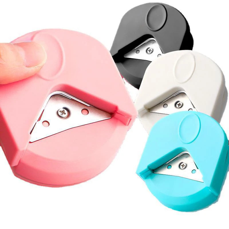 Portable Corner Rounder Punch R4 Paper Trimmer Craft Tool - 8
