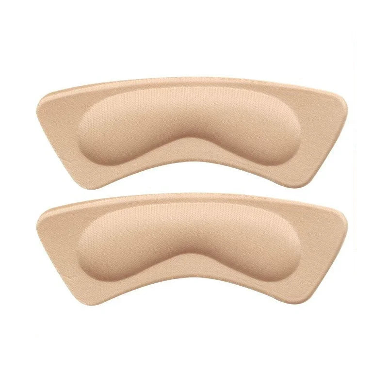 Soft Foam Heel Cushions Anti-Slip Shoe Grips and Foot Pads