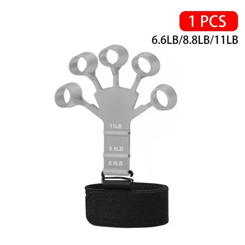 Finger Exerciser Hand Strengthener Grip Trainer Therapy Tool - 15