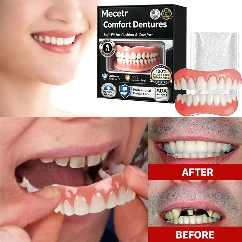 Immediate Denture Bases Soft Comfort Foundation For Edentulous Adults - 7