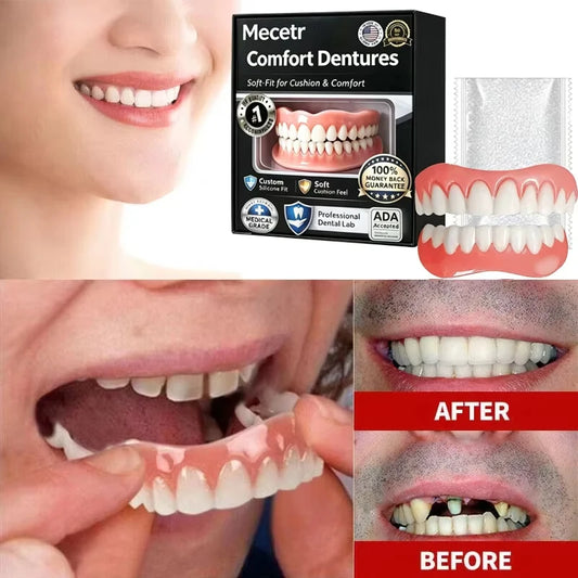 Immediate Denture Bases Soft Comfort Foundation For Edentulous Adults