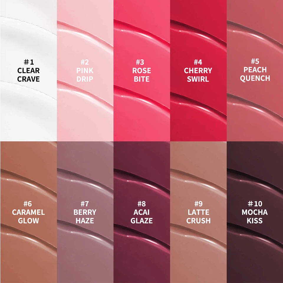 Glossy Glazed Plumping Lip Balm Moisturizing Treatment