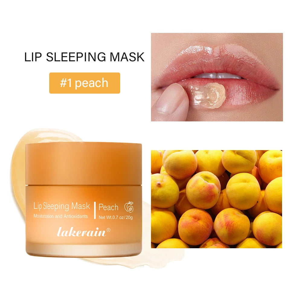Nourishing Lip Mask Hydrating Lip Balm For Dry Cracked Lips - 25