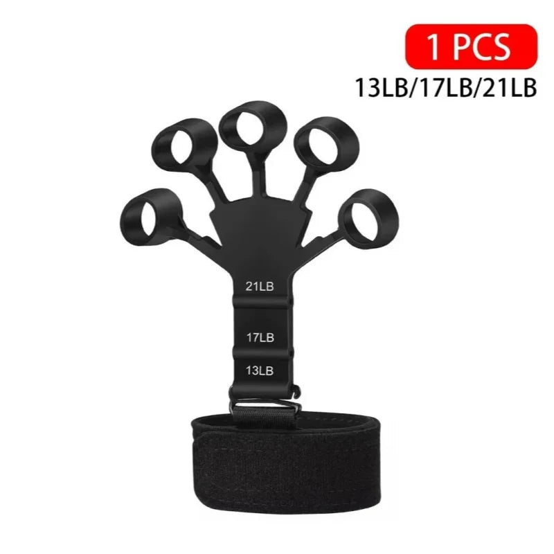 Finger Exerciser Hand Strengthener Grip Trainer Therapy Tool - 14