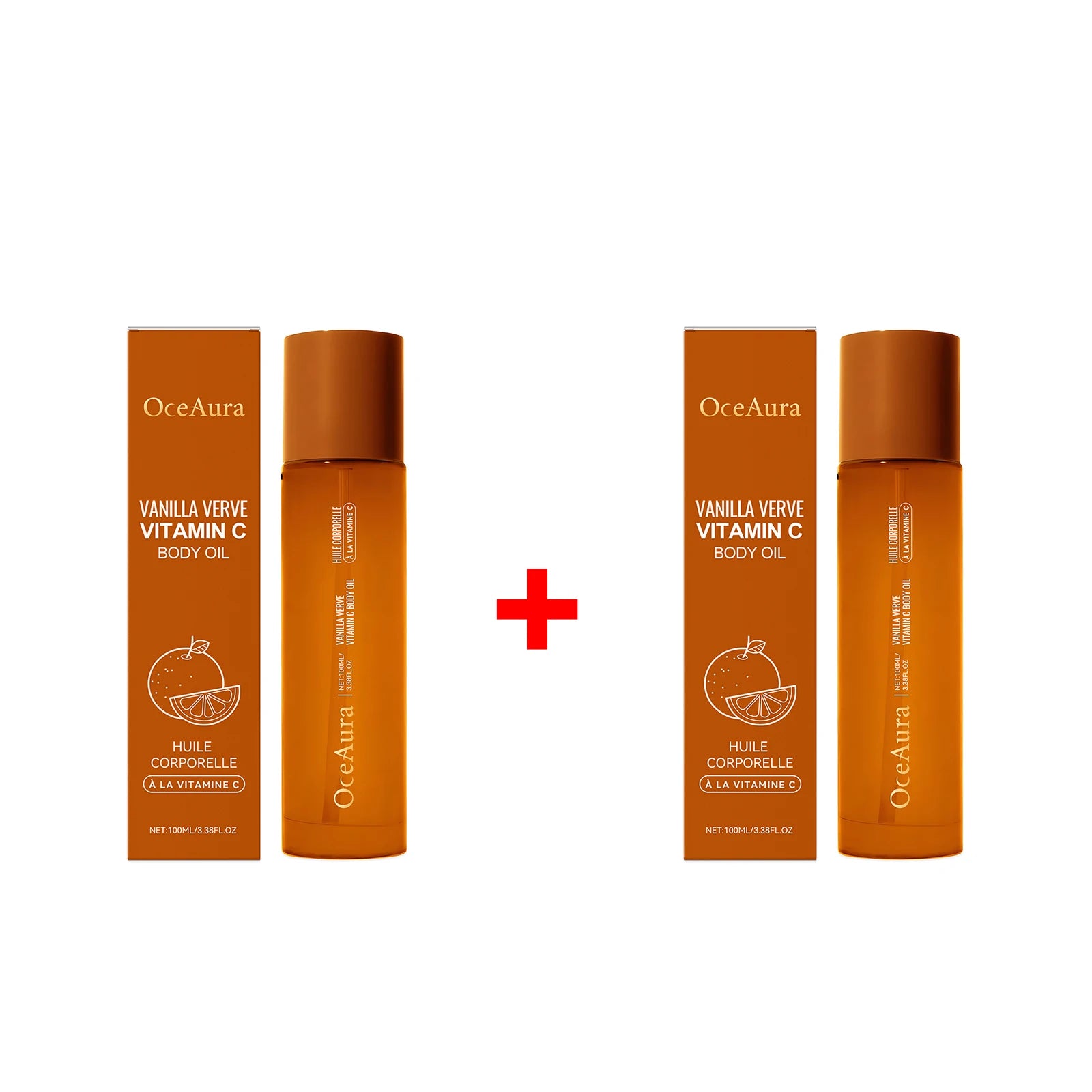 Vitamin C Body Oil Hydrating Antioxidant Massage Oil - 14