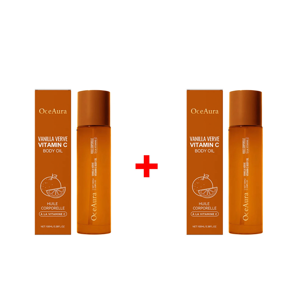Vitamin C Body Oil Hydrating Antioxidant Massage Oil