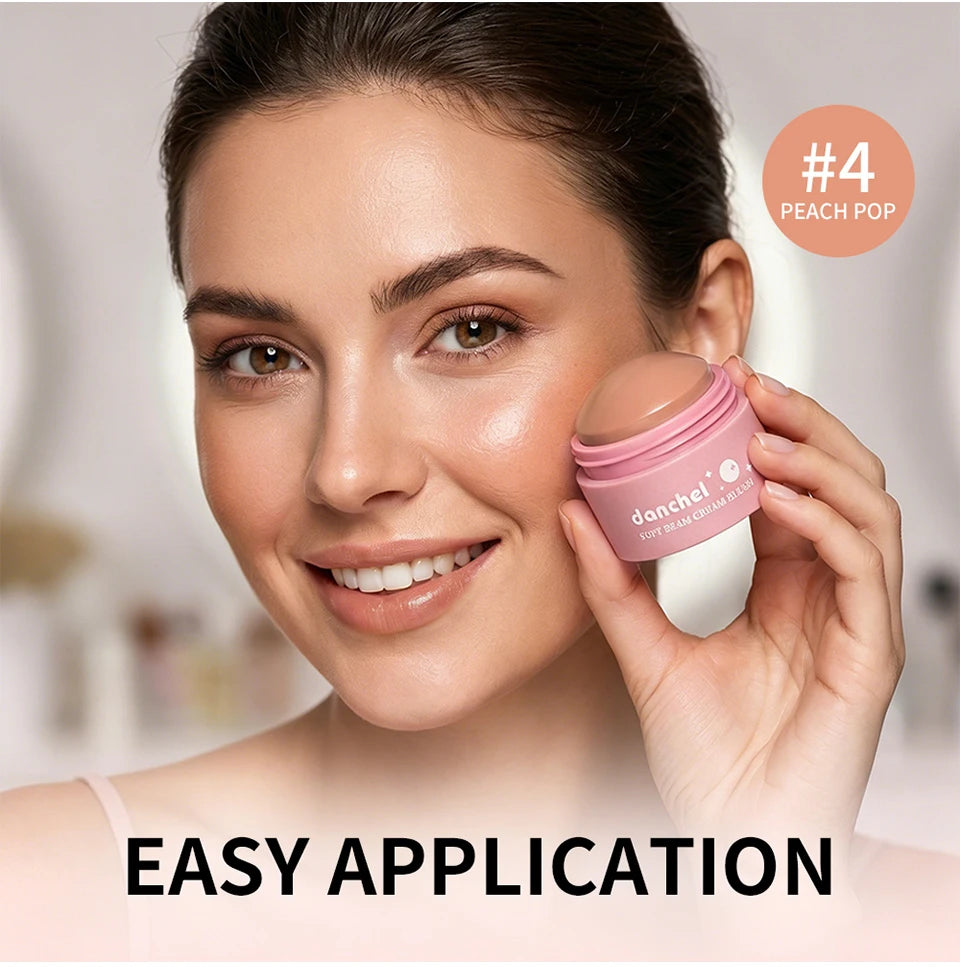 Soft Cream Blush Makeup Smooth Multi-Use Blushes - 9
