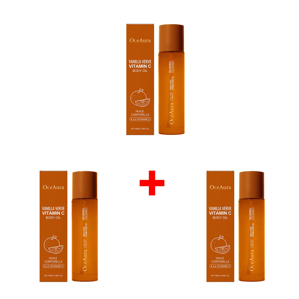 Vitamin C Body Oil Hydrating Antioxidant Massage Oil