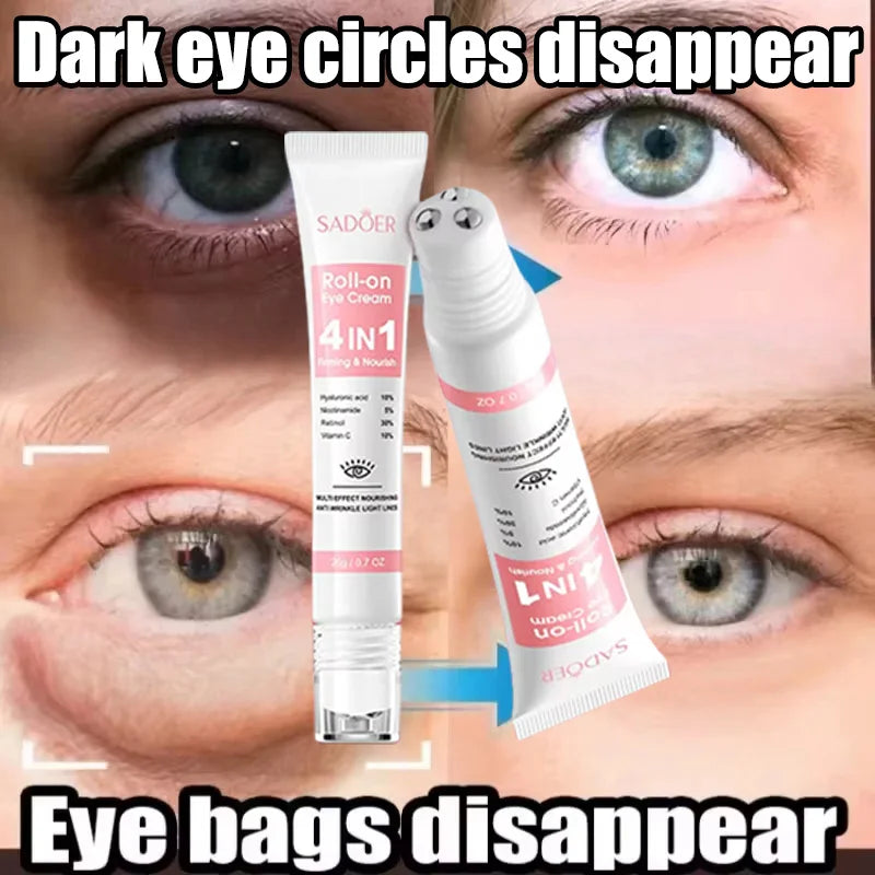 Anti Wrinkle Eye Cream Dark Circles and Fine Lines Remover - 2