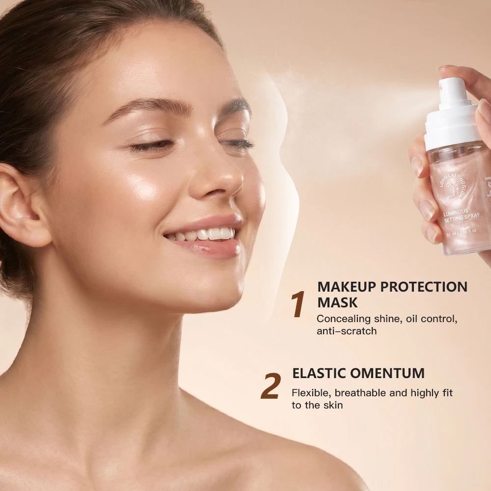 Luminous Setting Spray Dewy Makeup Mist - 12
