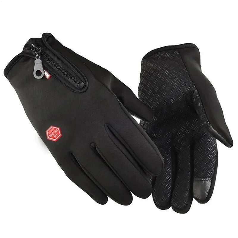 Thermal Winter Ski Gloves Touchscreen Waterproof Cold Proof Riding Mitts