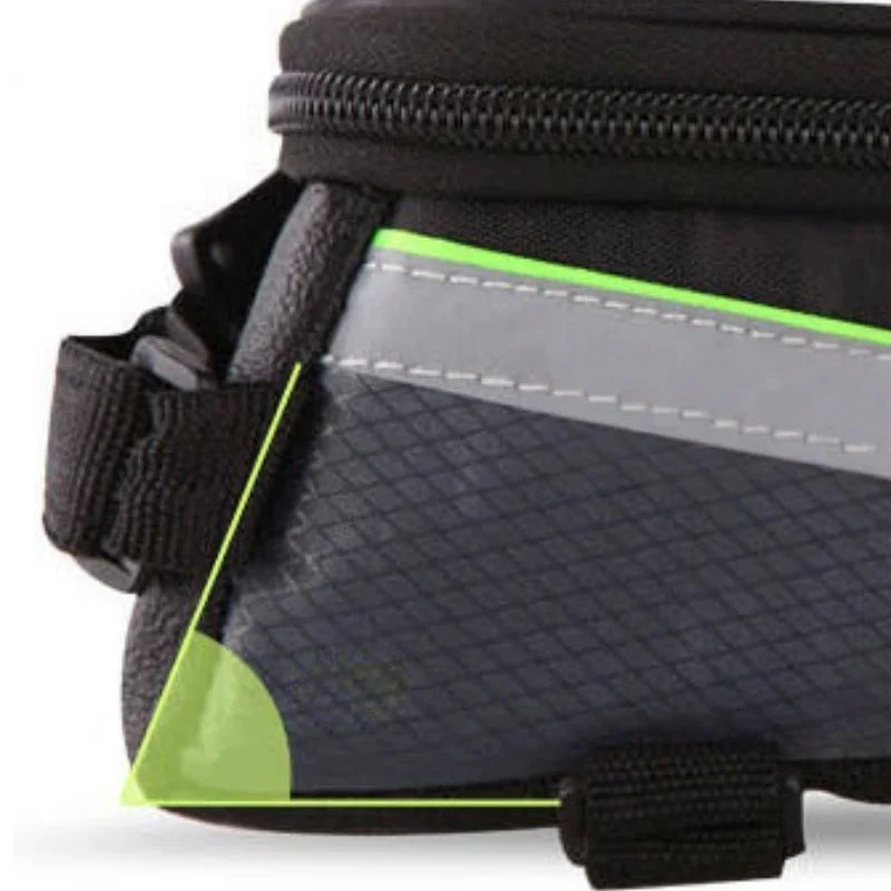 Waterproof Bike Phone Bag Mountain Bicycle Top Tube Pouch Mount Case
