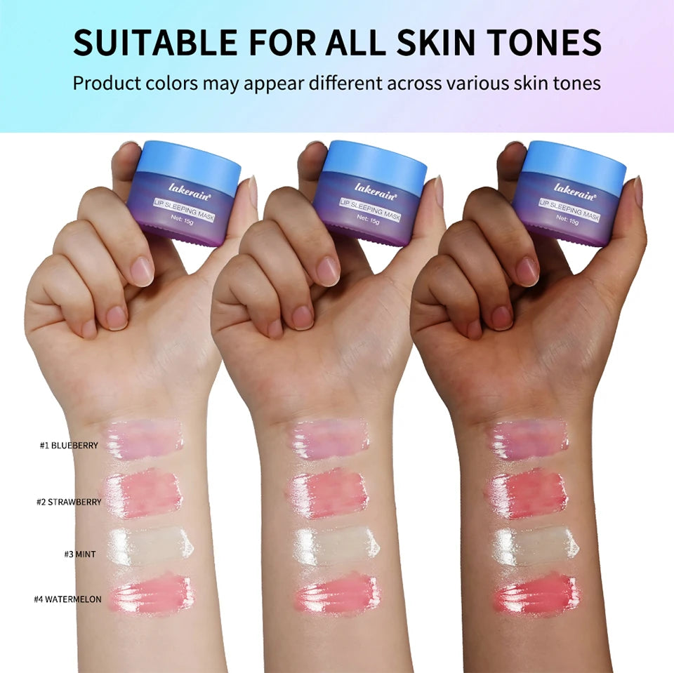 Nourishing Lip Mask Hydrating Lip Balm For Dry Cracked Lips