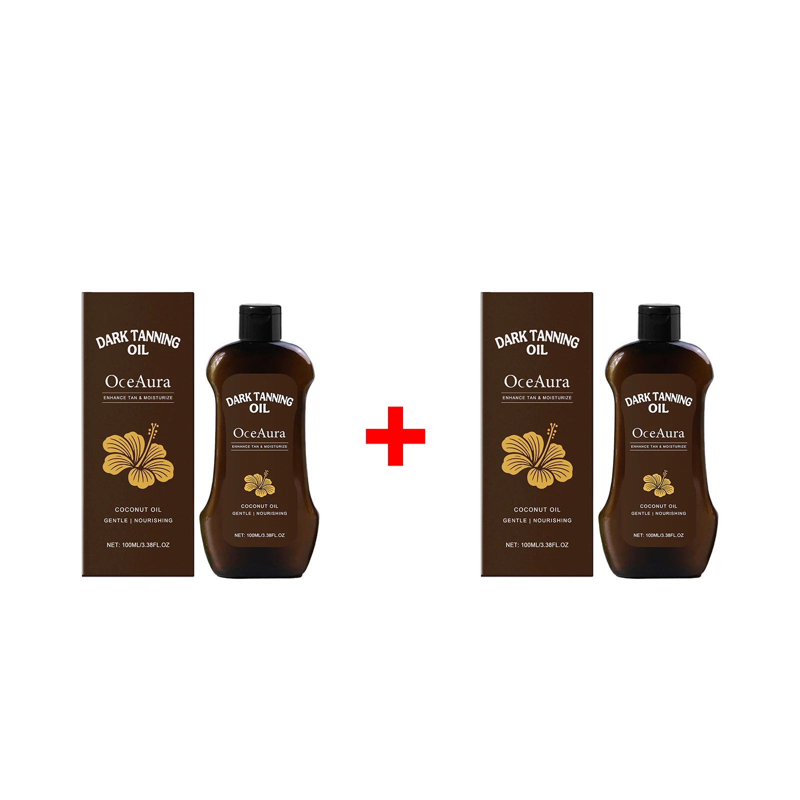 Coconut Oil Dark Tanning Oil Sun Lotion Deep Bronze - 14