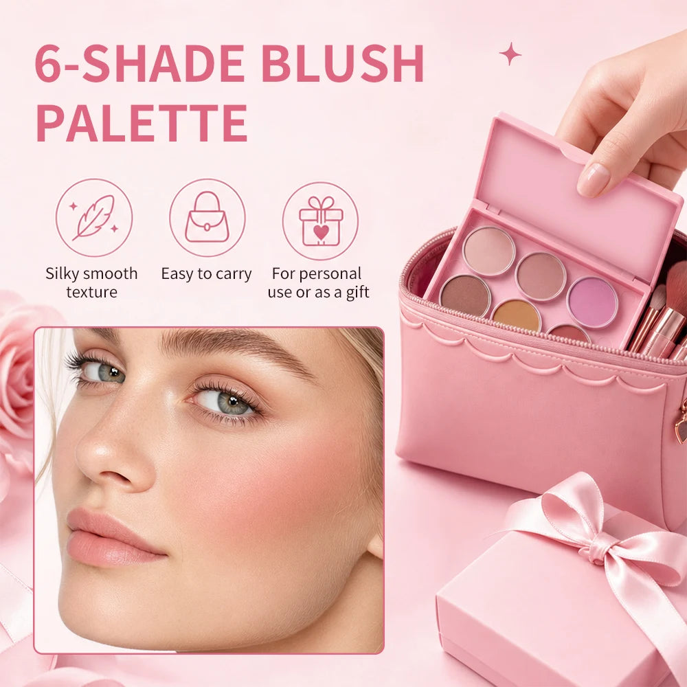 Complete Face Makeup Set Cosmetics Kit With Brushes - 5