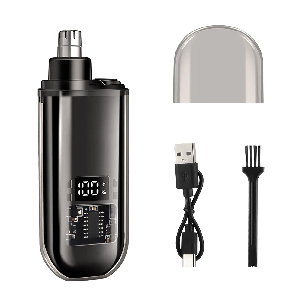 Electric Nose Hair Trimmer Precision Grooming Tool