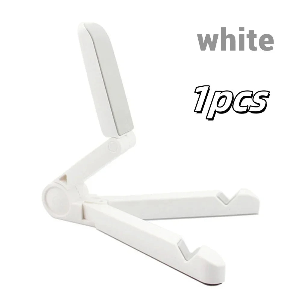 Universal Folding Tablet Stand Desktop Phone Holder Adjustable Mount - 13