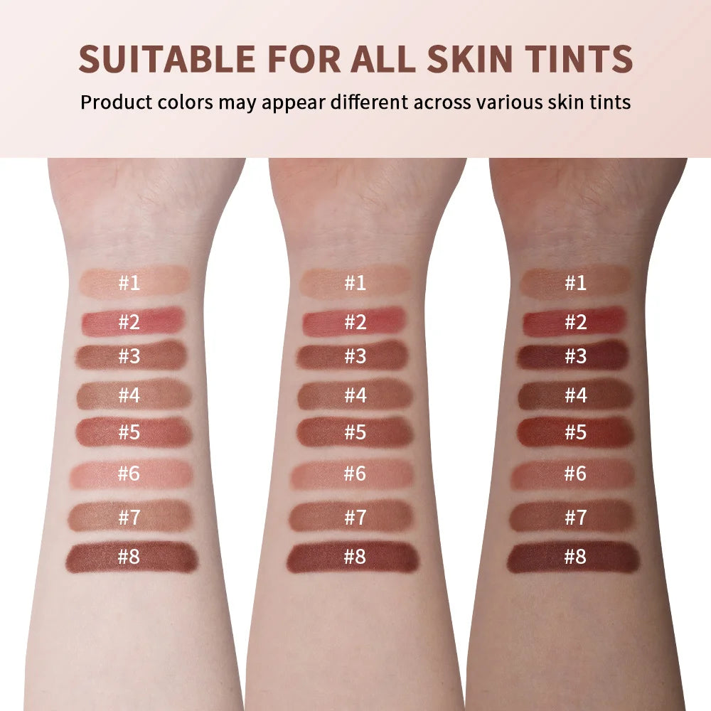 Lakerain Cushion Silk Lip Cream Matte Velvet Lip Glaze Blush