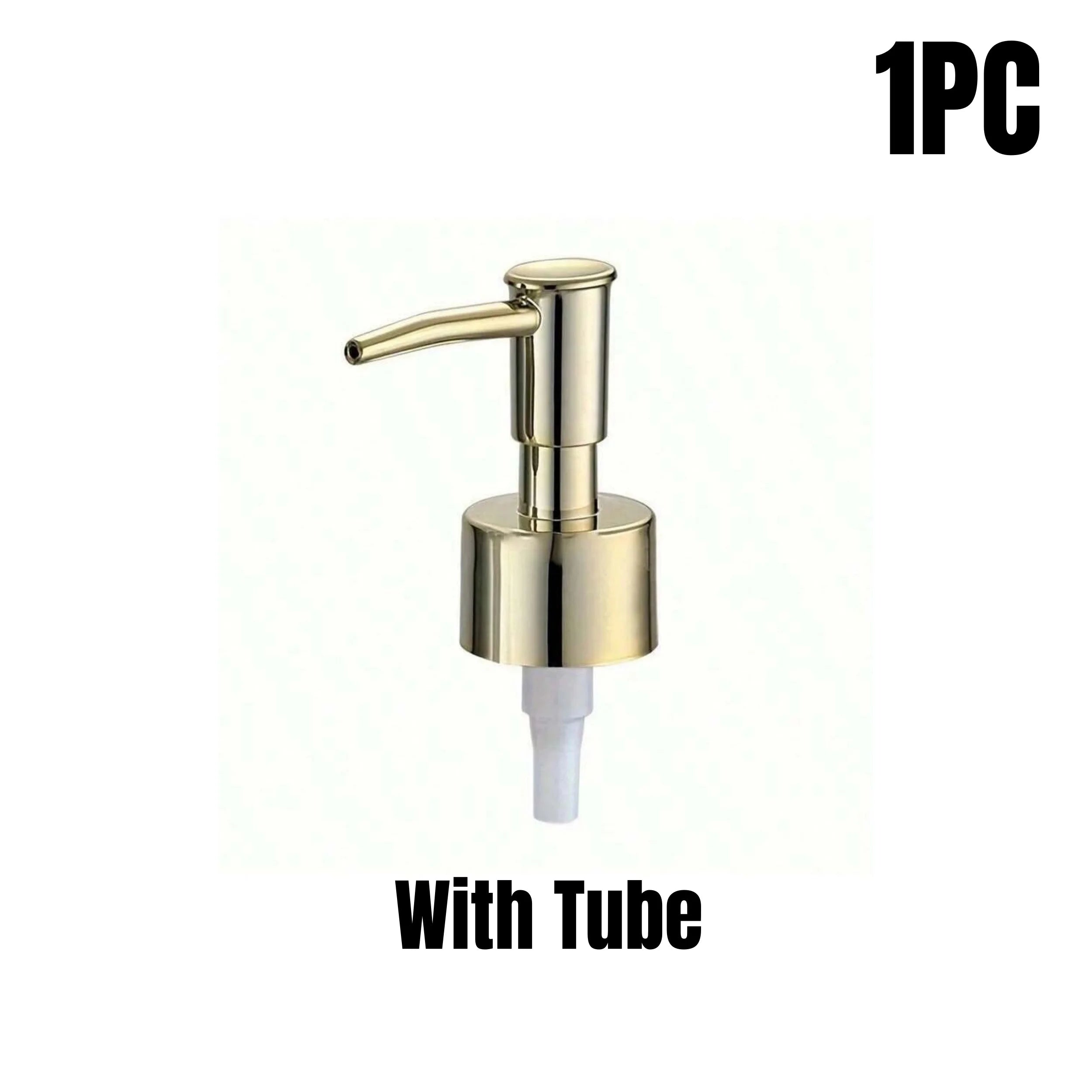 Replacement Soap Pump Dispenser Head for Lotion and Shampoo Bottles - 12