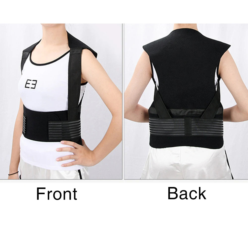 Tourmaline Magnetic Self Heating Back Waist Vest Brace