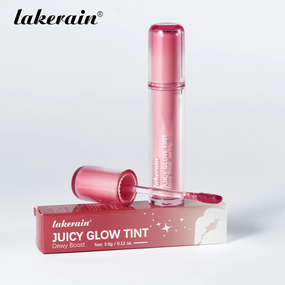 Lakerain Mirror Lip Glow Tint Juicy Gloss Lip Stain - 17