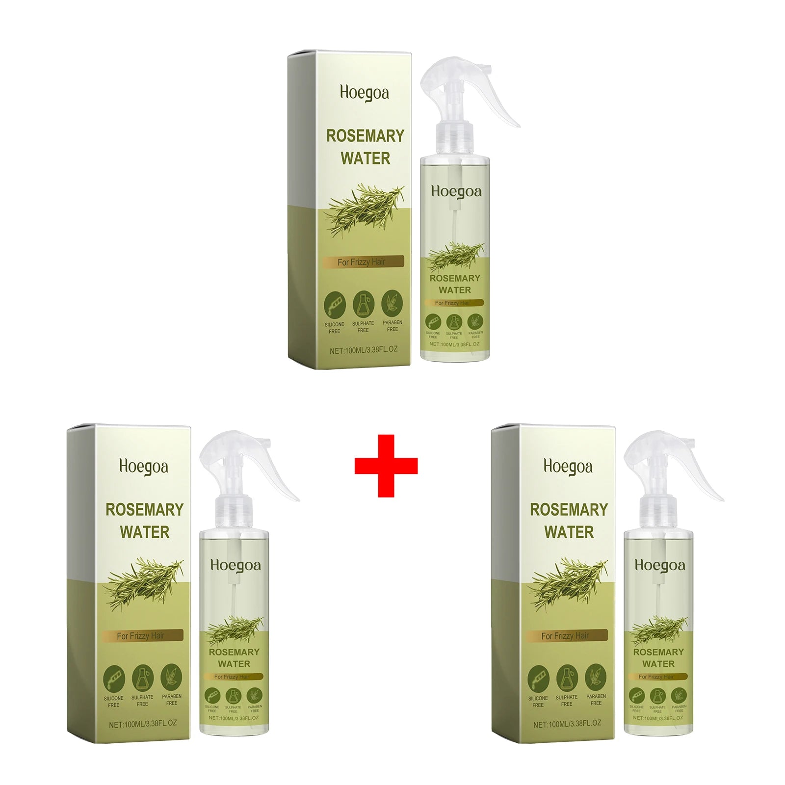 Rosemary Hair Spray for Oil Control & Frizz Repair - 14