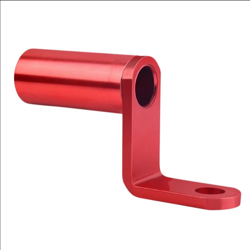 Motorcycle Phone Holder Mount Bracket Aluminum Alloy Mirror Extender