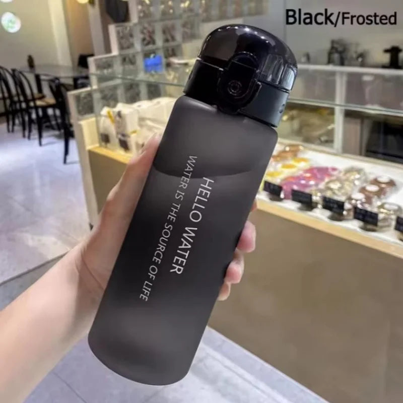 780ml Portable Sports Water Bottle Leakproof Gym Travel Drinking Flask