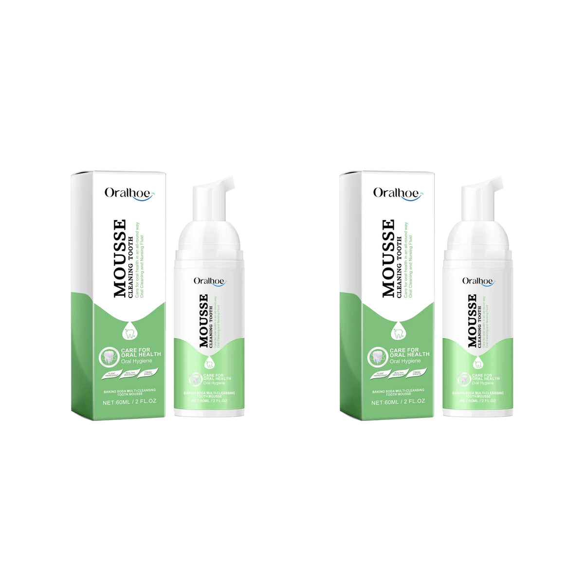 Whitening Foaming Toothpaste Stain Removal Plaque Foam Mousse