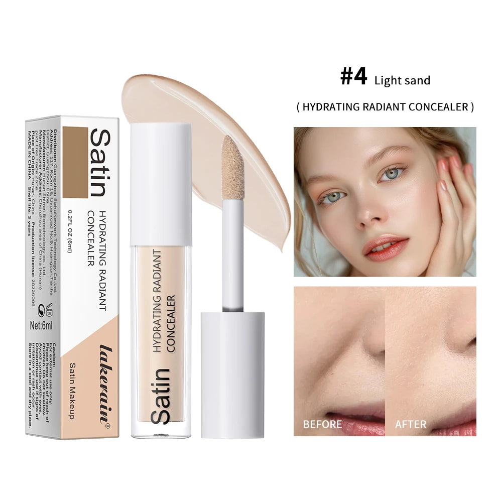 Long Lasting Full Coverage Liquid Matte Concealer Makeup - 22