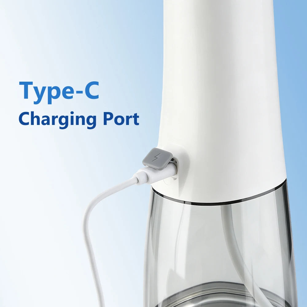 USB Rechargeable Water Flosser Oral Irrigator Dental Cleaner