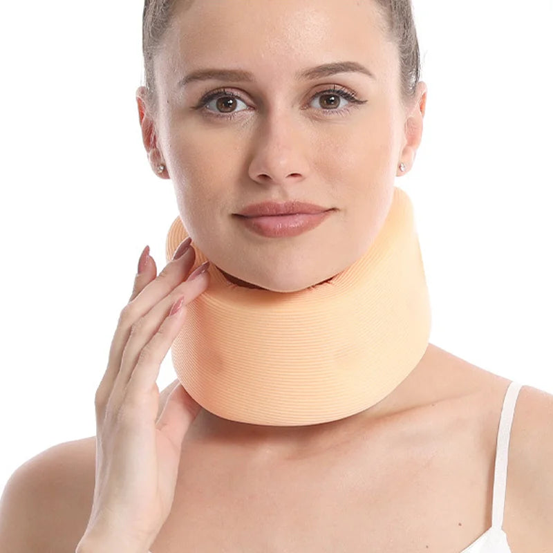 Memory Foam Neck Brace Cervical Support Collar for Pain Relief