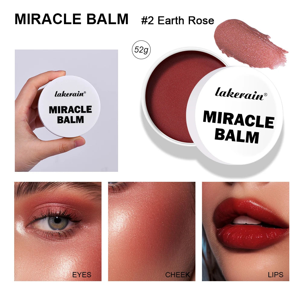 Multi Purpose Cream Blush Balm And Long Lasting Facial Makeup