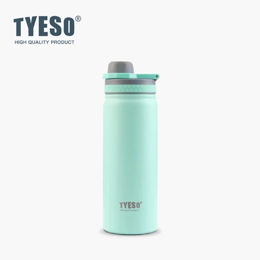 Tyeso 750ML Stainless Steel Vacuum Insulated Travel Water Bottle Flask - 10