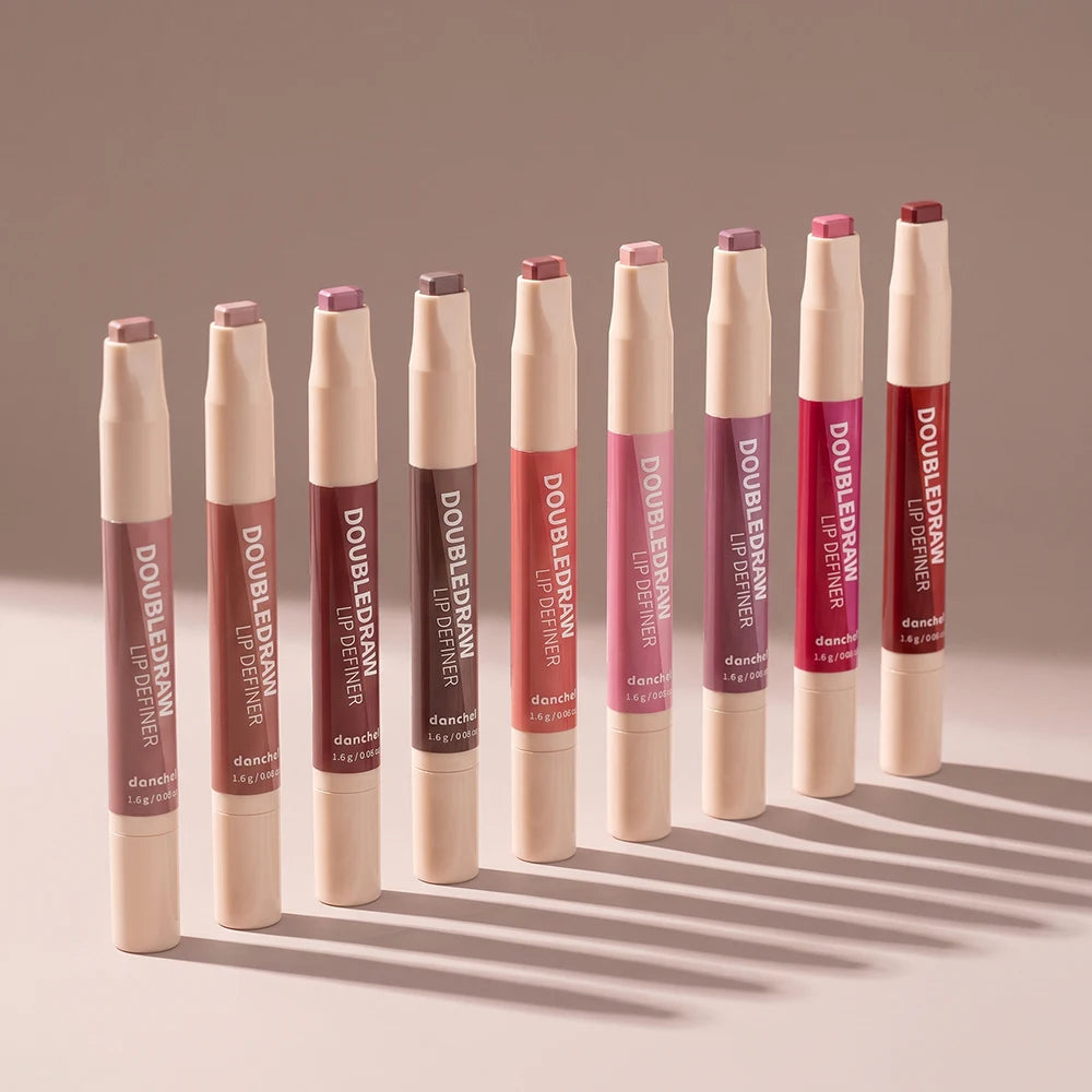 2 in 1 Lip Liner & Matte Velvet Lip Gloss Duo - 17