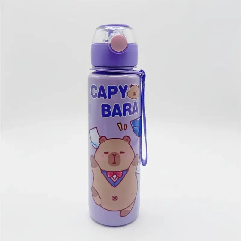 700ml Bear Water Bottle Leak Proof Portable Sports Fitness Jug BPA Free - 18